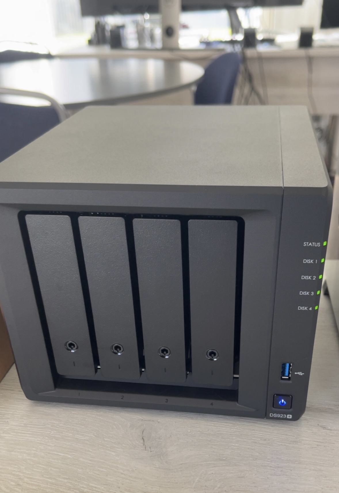 Illustration du serveur NAS Synology
